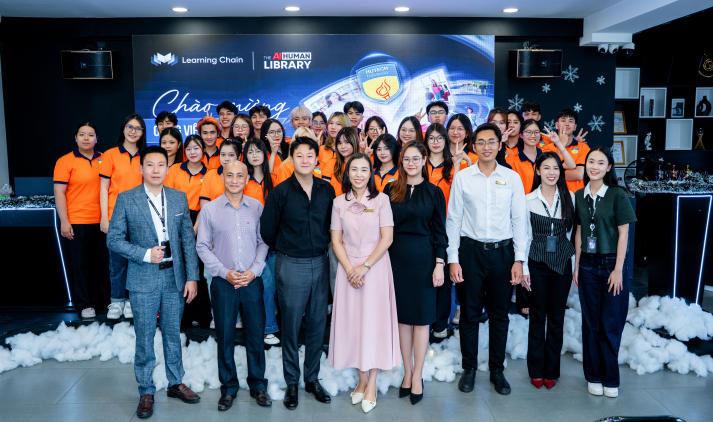 Trang bị năng lực truyền thông số thời AI cho sinh viên Quan hệ công chúng tại Learning Chain 52