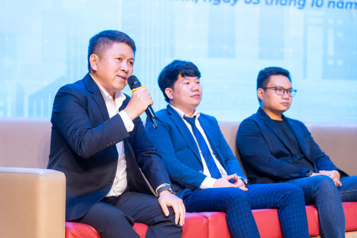 [Video] Khơi nguồn cảm hứng từ công nghệ, tân binh IT-ers HUTECH tự tin bắt đầu hành trình mới 137