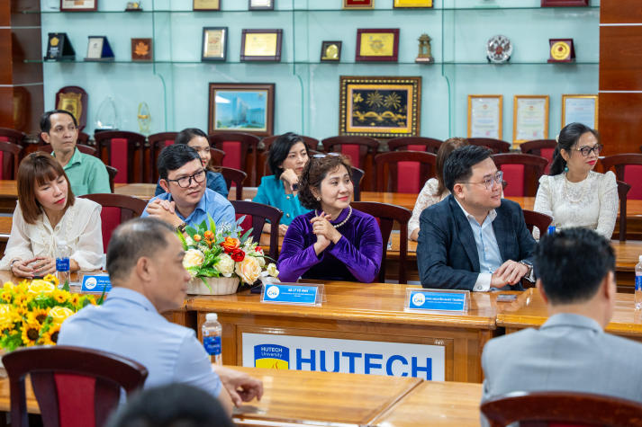 Hành trình mới, sứ mệnh mới: CLB Doanh nhân Văn hóa - Nghệ thuật - Thể thao HUTECH ra mắt Ban điều hành 24
