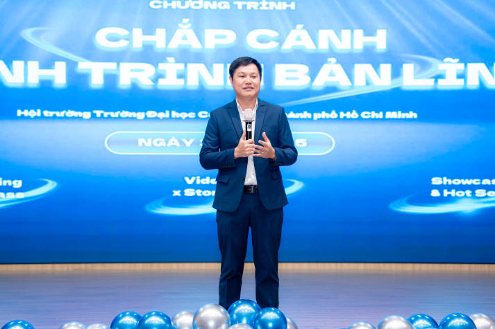 Sinh viên HUTECH viết nên câu chuyện trưởng thành tại “Chắp Cánh - Hành trình bản lĩnh” 24