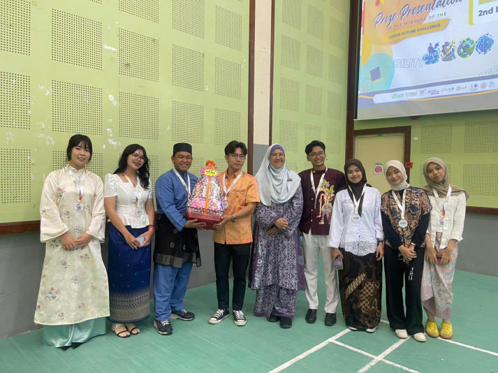 Sinh viên HUTECH “ghi điểm” tại sân chơi học thuật ASEAN ở Malaysia 37