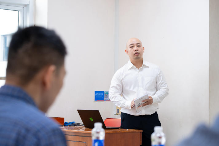 Nhiều đề tài với tính ứng dụng cao được trình bày tại buổi bảo vệ luận văn/đề án Thạc sĩ ngành Công nghệ sinh học tại HUTECH 38