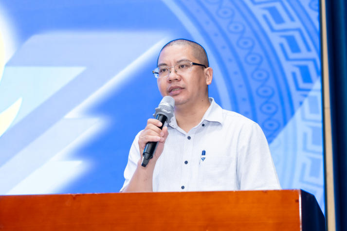 Nâng cao tinh thần trách nhiệm và cống hiến tại Đại hội Đại biểu Đội An ninh trật tự HUTECH 39