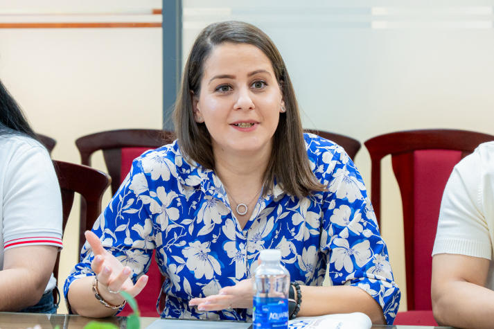 HUTECH kết nối học thuật cùng nghiên cứu sinh John von Neumann University (Hungary) 65