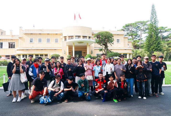 Sinh viên ngành Kiến trúc và Thiết kế nội thất HUTECH tham quan kiến tập tại TP. Đà Lạt 102