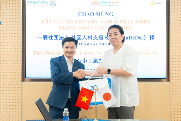HUTECH thúc đẩy hợp tác với HuReDee, tăng cường cơ hội thực tập và việc làm tại Nhật Bản cho sinh viên 81