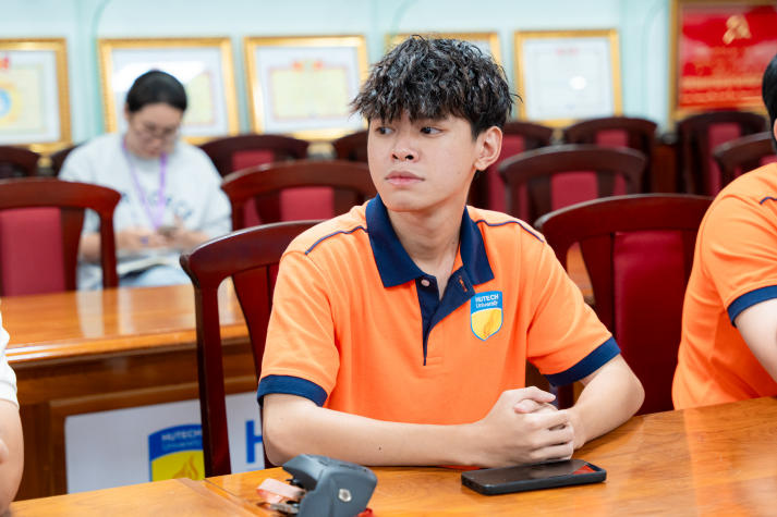 Sinh viên VJIT luyện bí kíp phỏng vấn, sẵn sàng nắm bắt cơ hội tại HUTECH IT OPEN DAY 2026 46