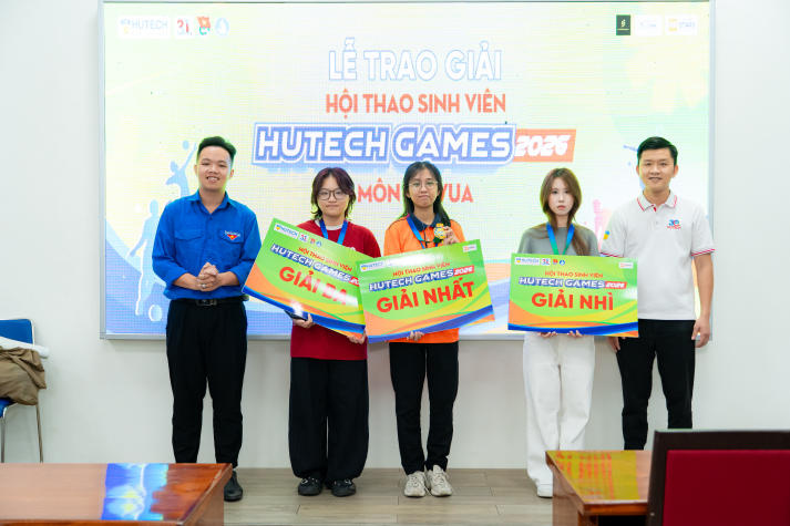 [HUTECH Games 2026]: Bùng nổ trí tuệ và tốc độ tại ngày thi đấu Cờ vua, Cờ tướng và Cầu lông 144