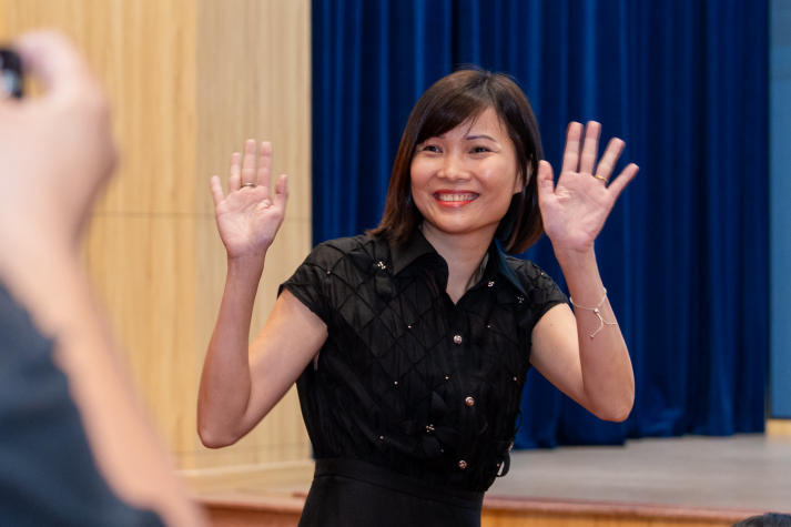 Trình chiếu hơn 80 sản phẩm của sinh viên Truyền thông đa phương tiện: Bùng nổ tư duy sáng tạo 203