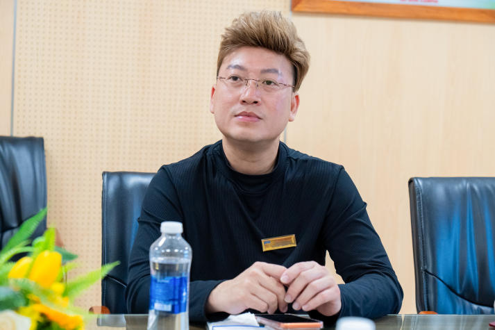 HUTECH trao đổi với đoàn Krafton Hàn Quốc về hợp tác trong lĩnh vực Esports 25