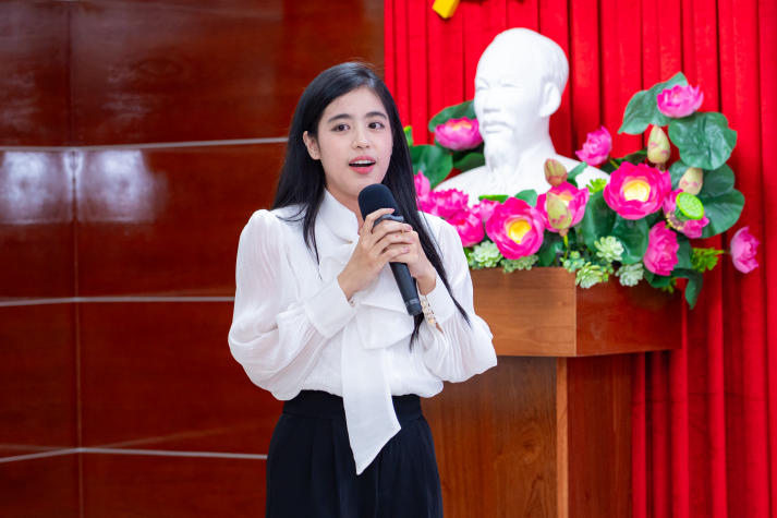 Kết nối tri thức và trái tim, sinh viên Tâm lý học vững vàng trên hành trình chinh phục nghề 95