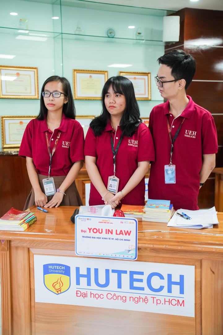 Sinh viên Khoa Luật HUTECH xuất sắc đạt ngôi vị Quán quân cuộc thi Olympic Pháp luật lần thứ 8 101