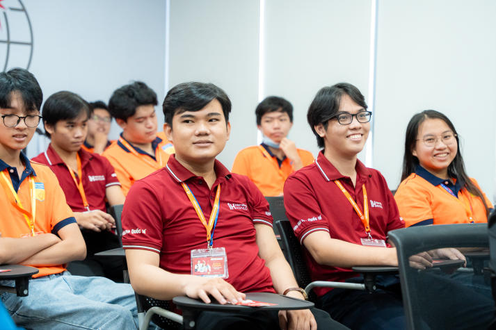 Sinh viên I-HUTECH hiểu nghề, rèn kỹ năng, mở rộng tầm nhìn qua chuyến tham quan Transcosmos Việt Nam 47