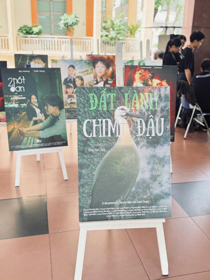 Sinh viên Truyền thông đa phương tiện đạt cú đúp giải thưởng tại Liên hoan phim Sinh viên Nhân văn 2026 26