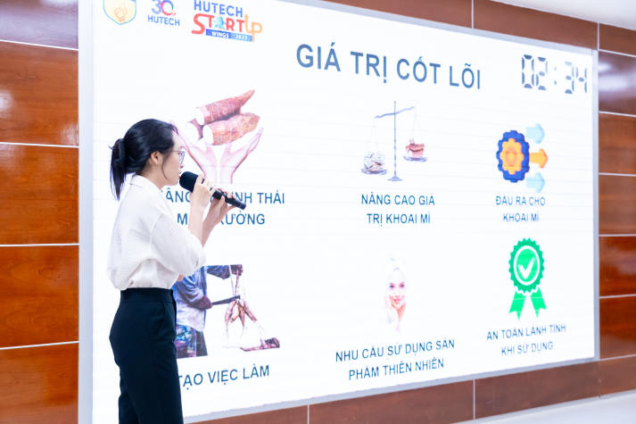 22 ý tưởng khởi nghiệp mới mẻ và đầy tiềm năng tranh tài tại vòng Bản lĩnh HUTECH Startup Wings 2025 98