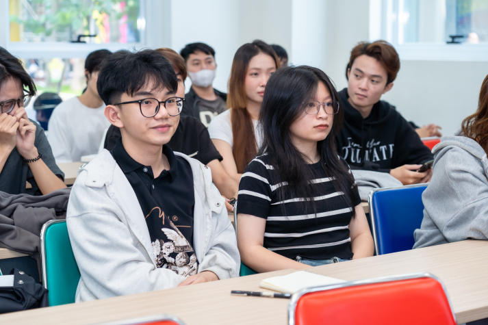 Mở rộng góc nhìn về kiến trúc bền vững cho sinh viên Khoa Kiến trúc - Mỹ thuật qua hội thảo với MVRDV 64