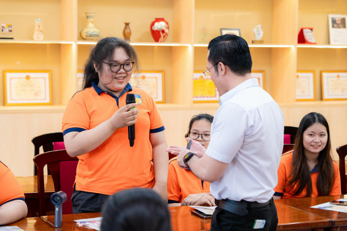 Từ giảng đường đến thực tiễn: sinh viên tiếp cận “chìa khóa” chất lượng và an toàn từ phụ gia thực phẩm 104