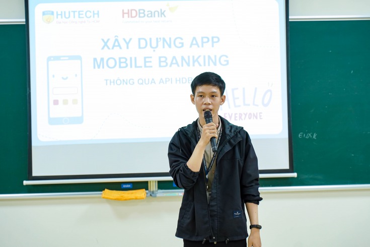 Khoa Công nghệ thông tin tổ chức Vòng Chung kết và Lễ trao giải cuộc thi HDBANK HACKATHON 2022 35