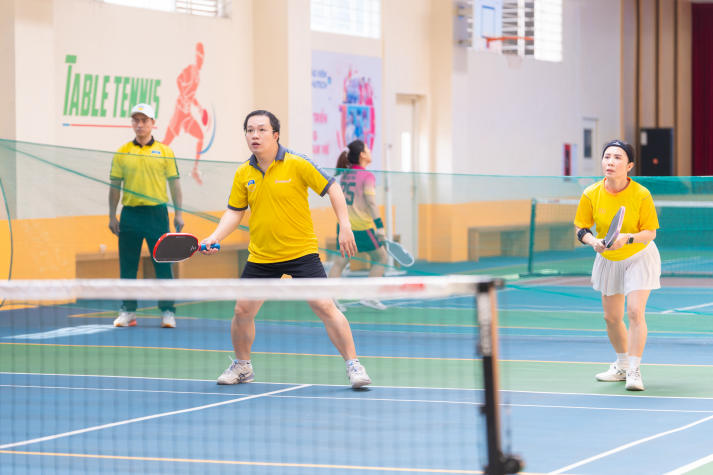 [Hội thao CB-GV-NV 2026] Những chủ nhân huy chương Pickleball, Cờ vua, Cờ tướng chính thức lộ diện 19