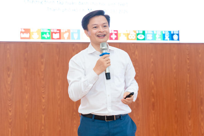 Khơi mở tinh thần đổi mới giáo dục, VJIT mang đến nhiều trải nghiệm thú vị cho teen THPT 39