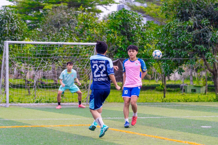 THE FUN FC lên ngôi vô địch Giải Bóng đá Đối kháng UNIVERSITY FOOTBALL TOURNAMENT HUTECH 2024 73