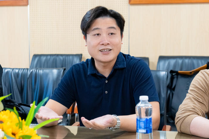 HUTECH trao đổi với đoàn Krafton Hàn Quốc về hợp tác trong lĩnh vực Esports 39