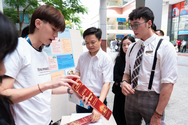 HUTECH tiên phong tích hợp Phát triển bền vững vào chương trình đào tạo đại học 117