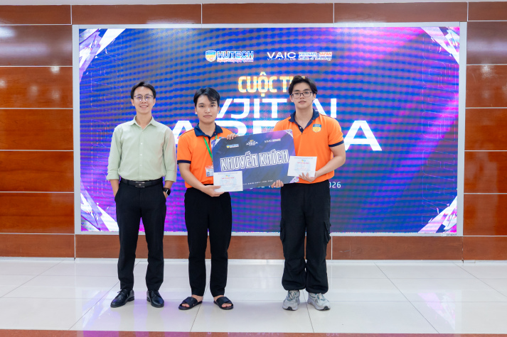 VJIT AI Arena 2026 thử thách bản lĩnh làm chủ trí tuệ nhân tạo của sinh viên 96