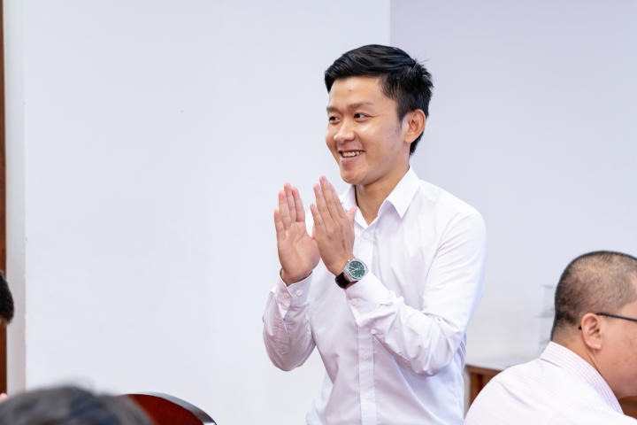 Tân sinh viên HUTECH cùng MC Trác Thuý Miêu bàn chuyện “Làm gì để thích nghi với môi trường Đại học” 33