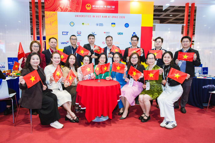 HUTECH reinforces global engagement at APAIE 2026 with 70 international institutions 44