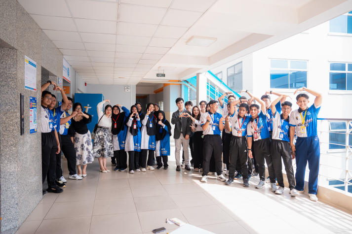 HUTECH 2025 Comprehensive Internationalization: A Strategic Step in Education and Global Integration 152