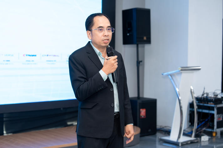 Sinh viên Khoa Khoa học Xã hội và Quan hệ Công chúng khám phá dòng chảy công nghệ tại CT Innovation Hub 4.0 72