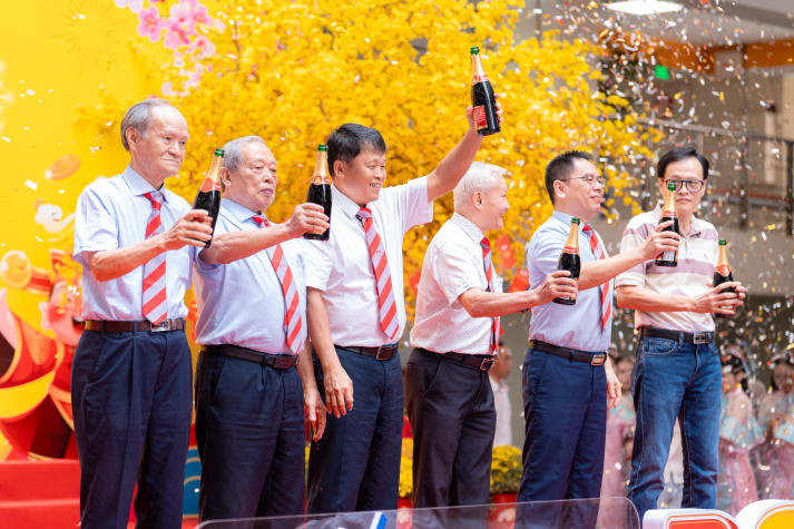 HUTECH New Year Gathering for the Year of the Fire Horse 2026: Connecting internal strength, affirming position, moving forward with confidence 94