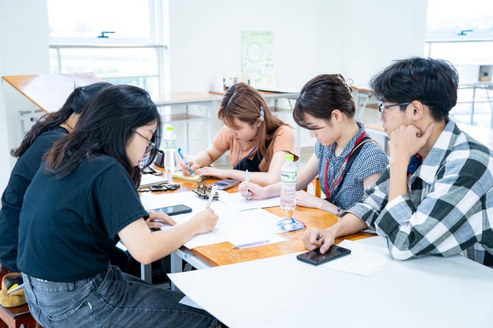 Sinh viên Khoa Kiến trúc - Mỹ thuật HUTECH giao lưu cùng sinh viên Đại học Shiga (Nhật bản) 122