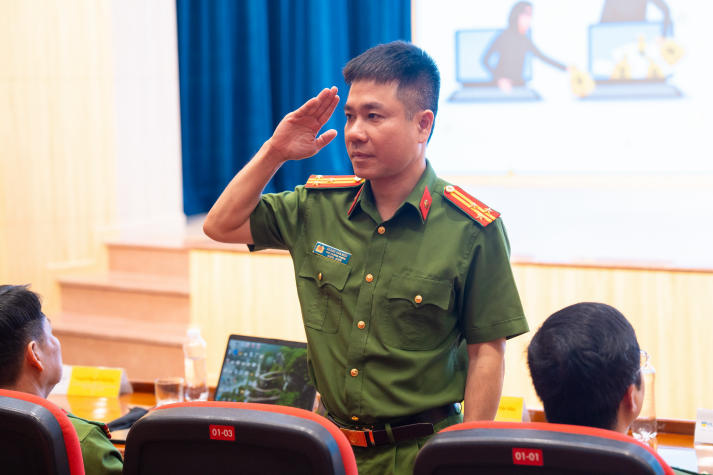 HUTECH đồng hành cùng Bộ Công an và Bộ GD&ĐT nâng cao nhận thức phòng chống tội phạm, tệ nạn ma túy cho sinh viên 26