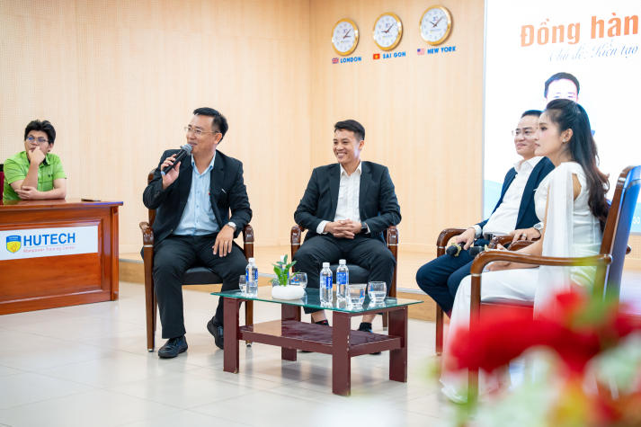 Nền móng nghề nghiệp cho sinh viên Xây dựng HUTECH từ câu chuyện cựu sinh viên 82