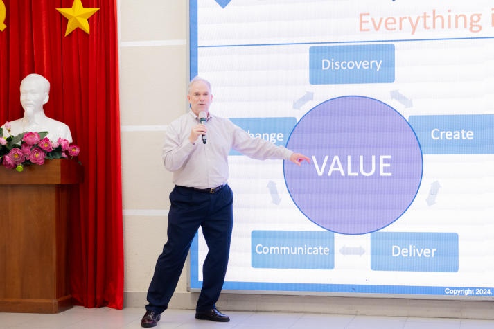 Sinh viên VJIT cập nhật xu hướng chuyện nghề Marketing 45