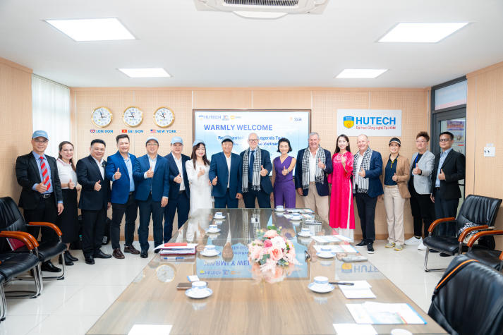 [Video] Gặp gỡ chuyên gia thể thao quốc tế, sinh viên HUTECH định hình phát triển đam mê 119