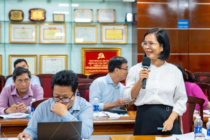 Nhiều ý kiến giá trị trong tọa đàm về đào tạo khối ngành Ngôn ngữ, Văn học và Văn hóa nước ngoài do HUTECH đăng cai tổ chức 143