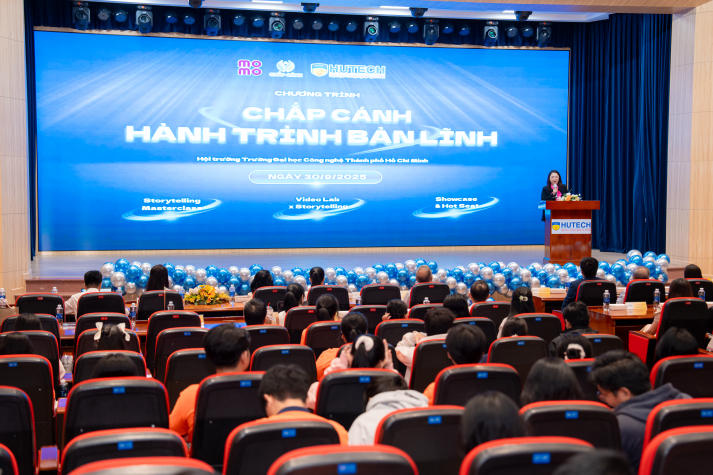 Sinh viên HUTECH viết nên câu chuyện trưởng thành tại “Chắp Cánh - Hành trình bản lĩnh” 9