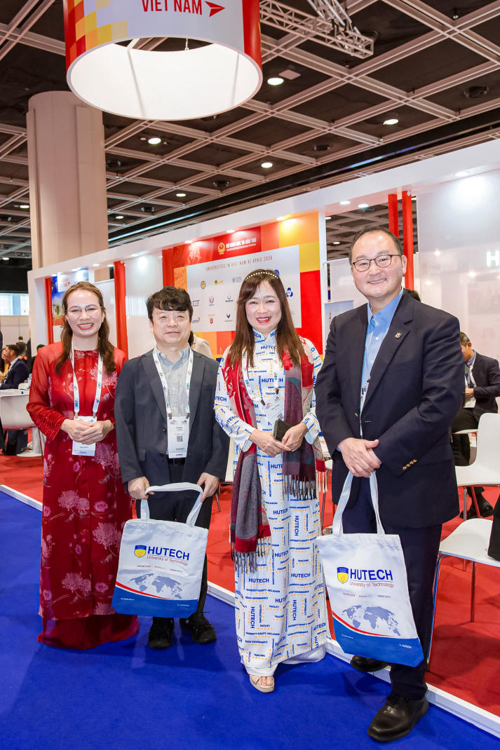 HUTECH attends APAIE 2026 in Hong Kong, expanding global education partnerships 74