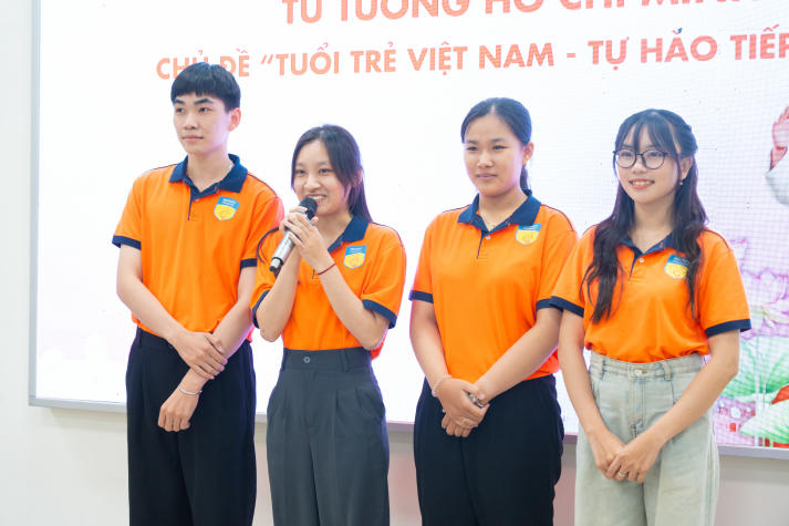 Tuổi trẻ HUTECH tự hào tiếp bước tại Chung kết "Tư tưởng Hồ Chí Minh" 77