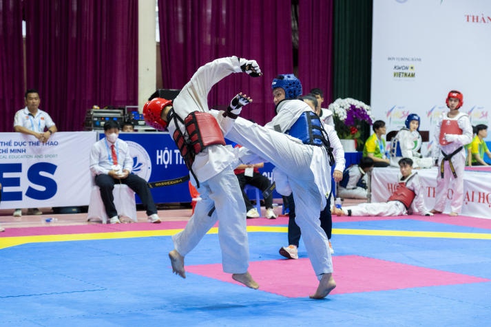 Đội tuyển Taekwondo HUTECH gặt hái 11 huy chương tại Giải Vô địch Taekwondo Sinh viên TP.HCM lần 2 năm 2024 215