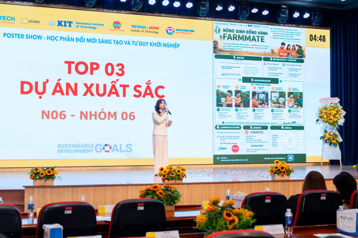 [Video] 36 dự án sinh viên HUTECH góp góc nhìn trẻ cho nông nghiệp bền vững 90