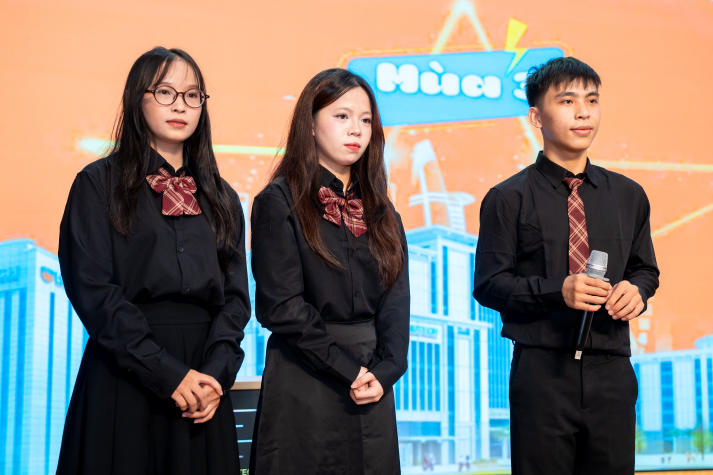 Thử sức cùng HRM Challenge, sinh viên HUTECH làm chủ kỹ năng nhân sự trong kỷ nguyên số 132