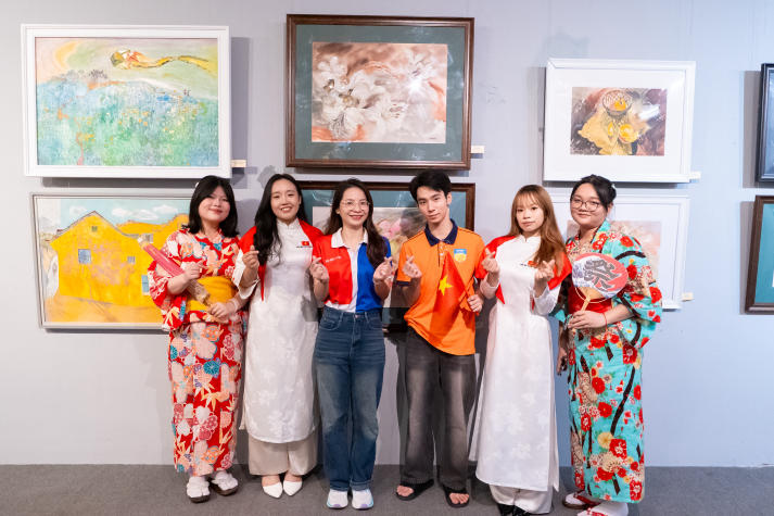 Japanese Studies students join Vietnam - Japan cultural exchange at Golden Autumn 2025 70