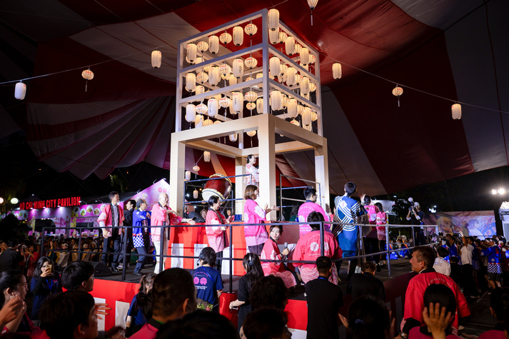 Sinh viên HUTECH “bắt nhịp” giao lưu quốc tế tại Lễ hội Việt Nam - Nhật Bản lần thứ 11 126