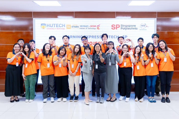 HUTECH held the Opening Ceremony of the Learning Express (LeX) international community project 91