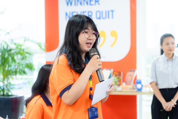 Ra mắt Góc Ấn Độ - điểm giao thoa văn hóa và học thuật tại HUTECH 70