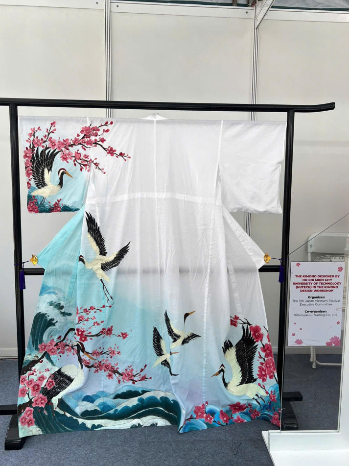 Sinh viên HUTECH “bắt nhịp” giao lưu quốc tế tại Lễ hội Việt Nam - Nhật Bản lần thứ 11 76